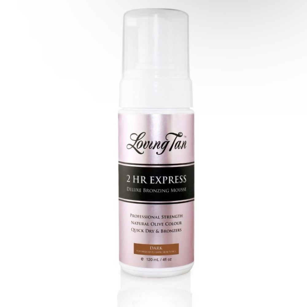 BNWT Loving Tan 2 Hour Express Mousse
